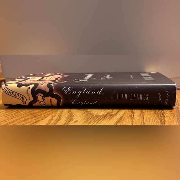 England-A Novel by Julian Barnes - Picture 4 of 5